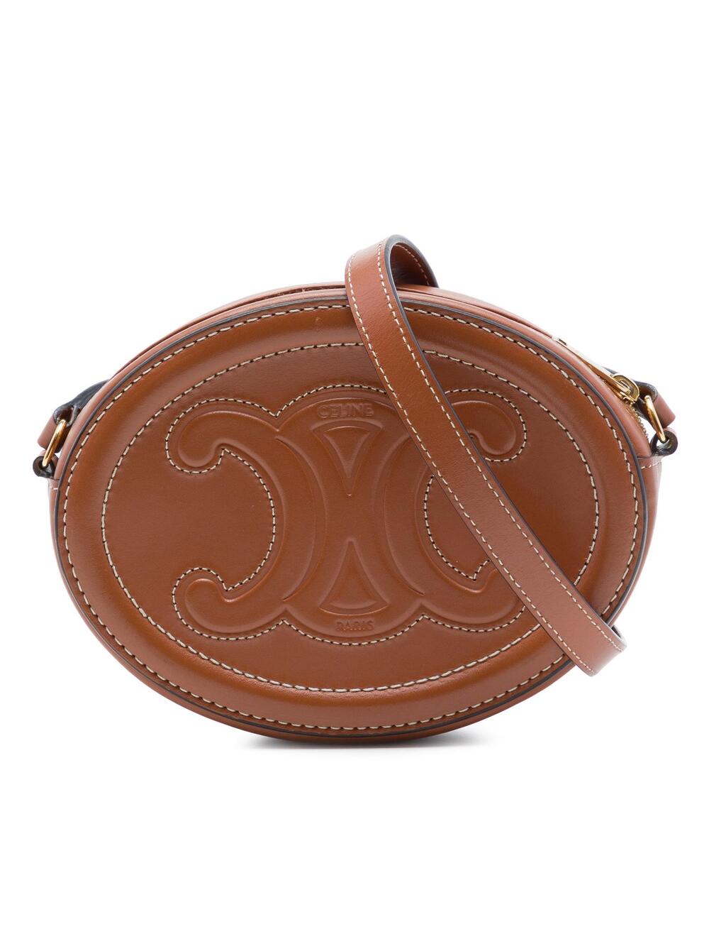 Celine Small Calfskin Cuir Triomphe #320015C11B